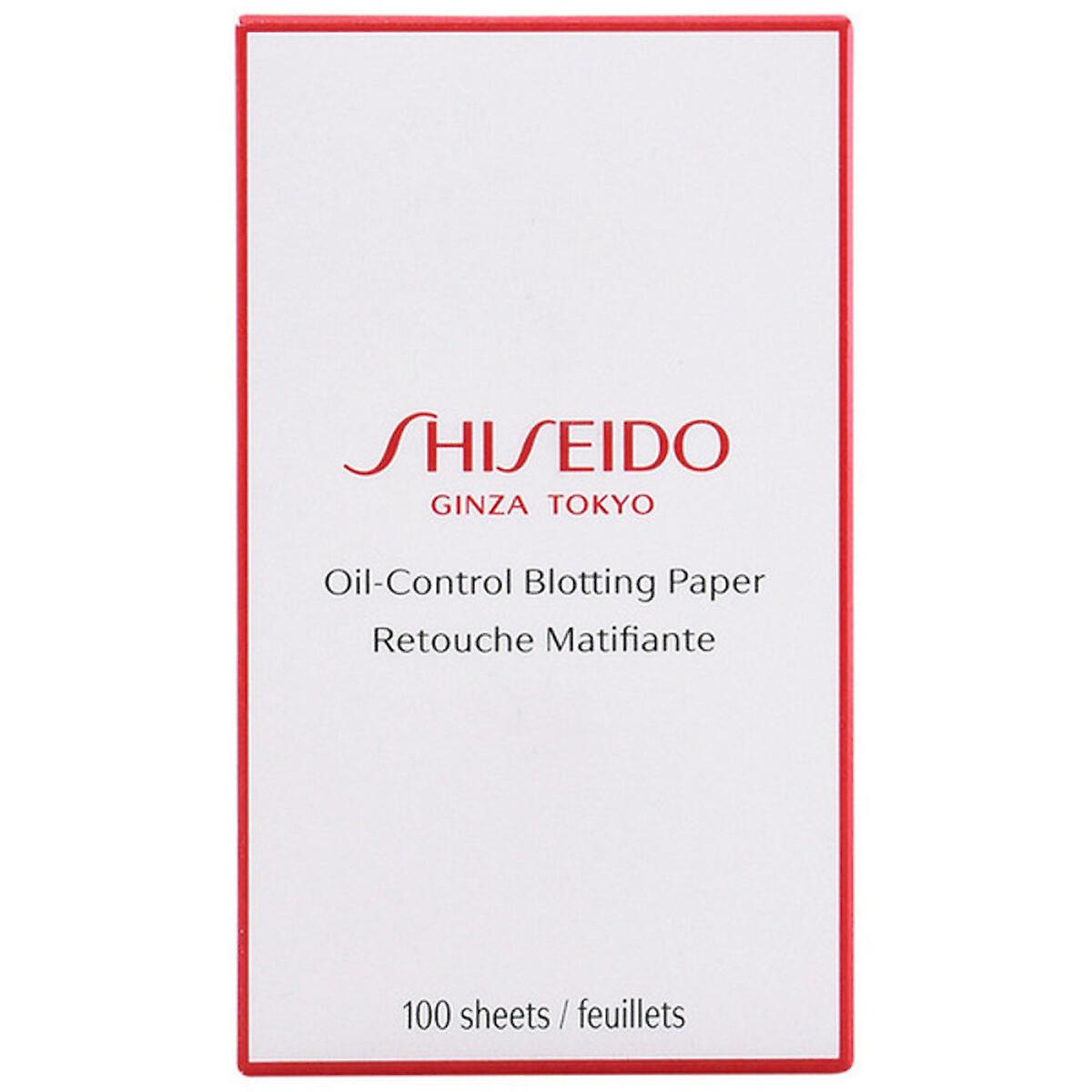 Sheets of Astringent Paper Shiseido The Essentials (100 Units)