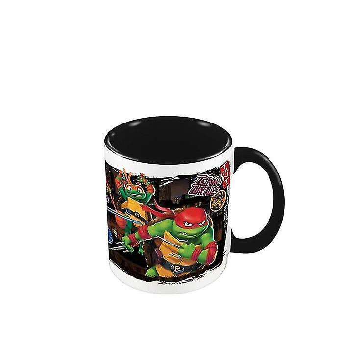 Teenage Mutant Ninja Turtles: Mutant Mayhem Turtle Power Mug