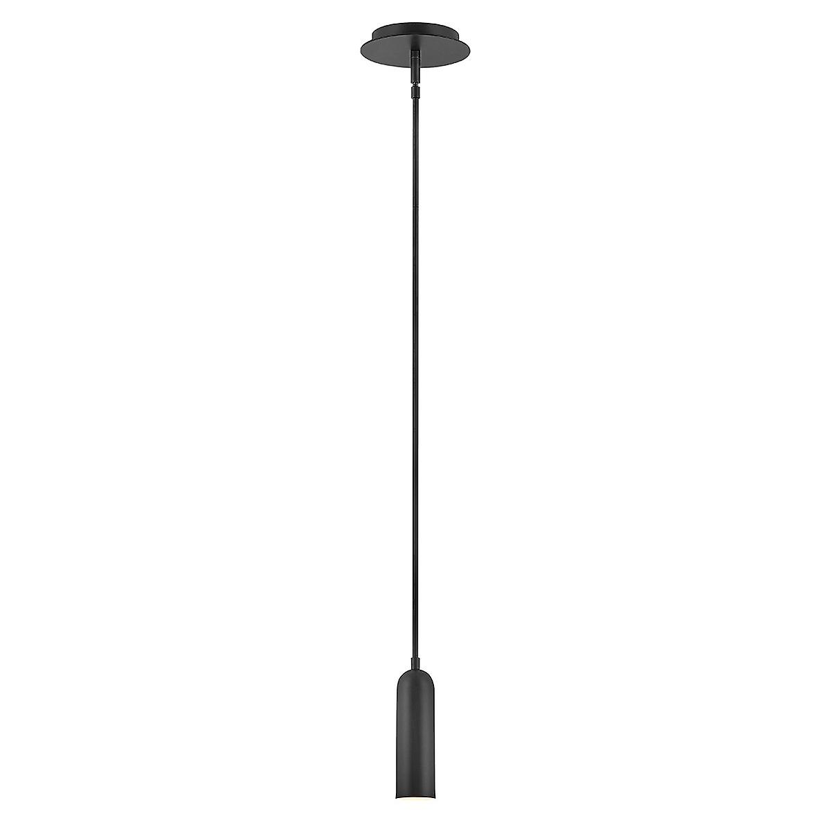 Dax Integrated LED Pendant Ceiling Light, Black