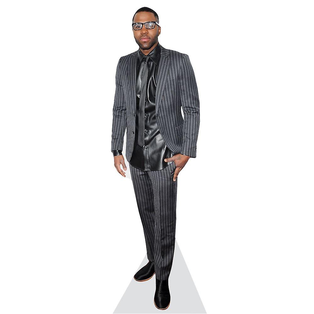 Jason Derulo Cardboard Cutout (lifesize OR mini size). Standee. Stand Up.