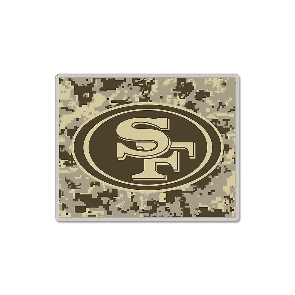 NFL Universal Κοσμήματα Καπέλα PIN Σαν Φρανσίσκο 49ers DIGI CAMO