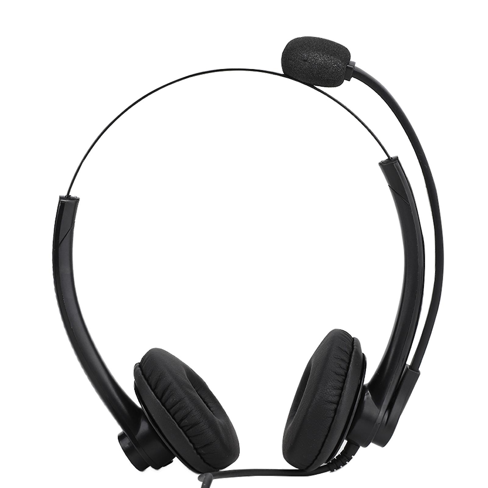 A26-RJ Call Center Headset with Noise Cancelling