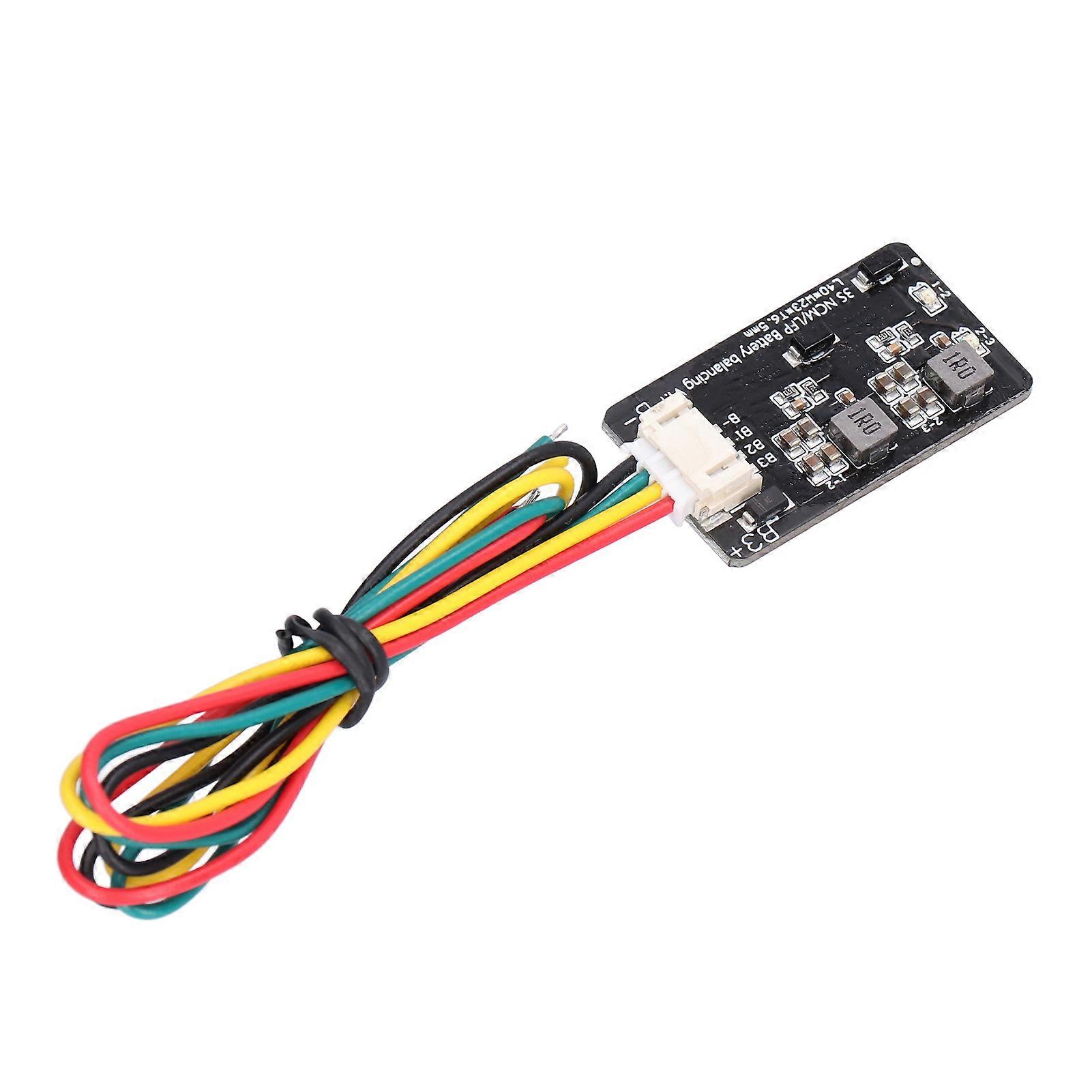 Lithium Battery Active Equalizer Balance Module Inductance Energy Transfer Board 2.0V‑4.5V 1.2A3S