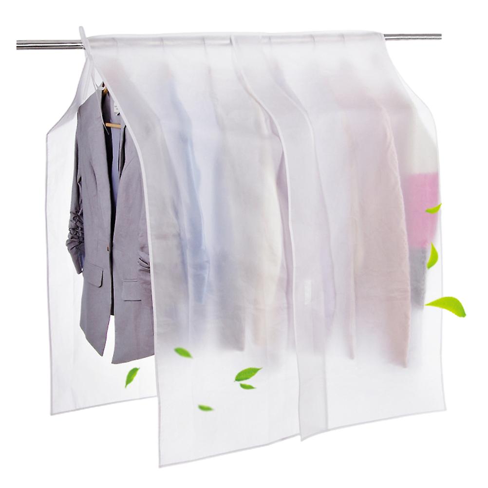 Transparent Garment Cover Dustproof Cover for Suits Coats Dresses Clothes Protector for Home Bedroom