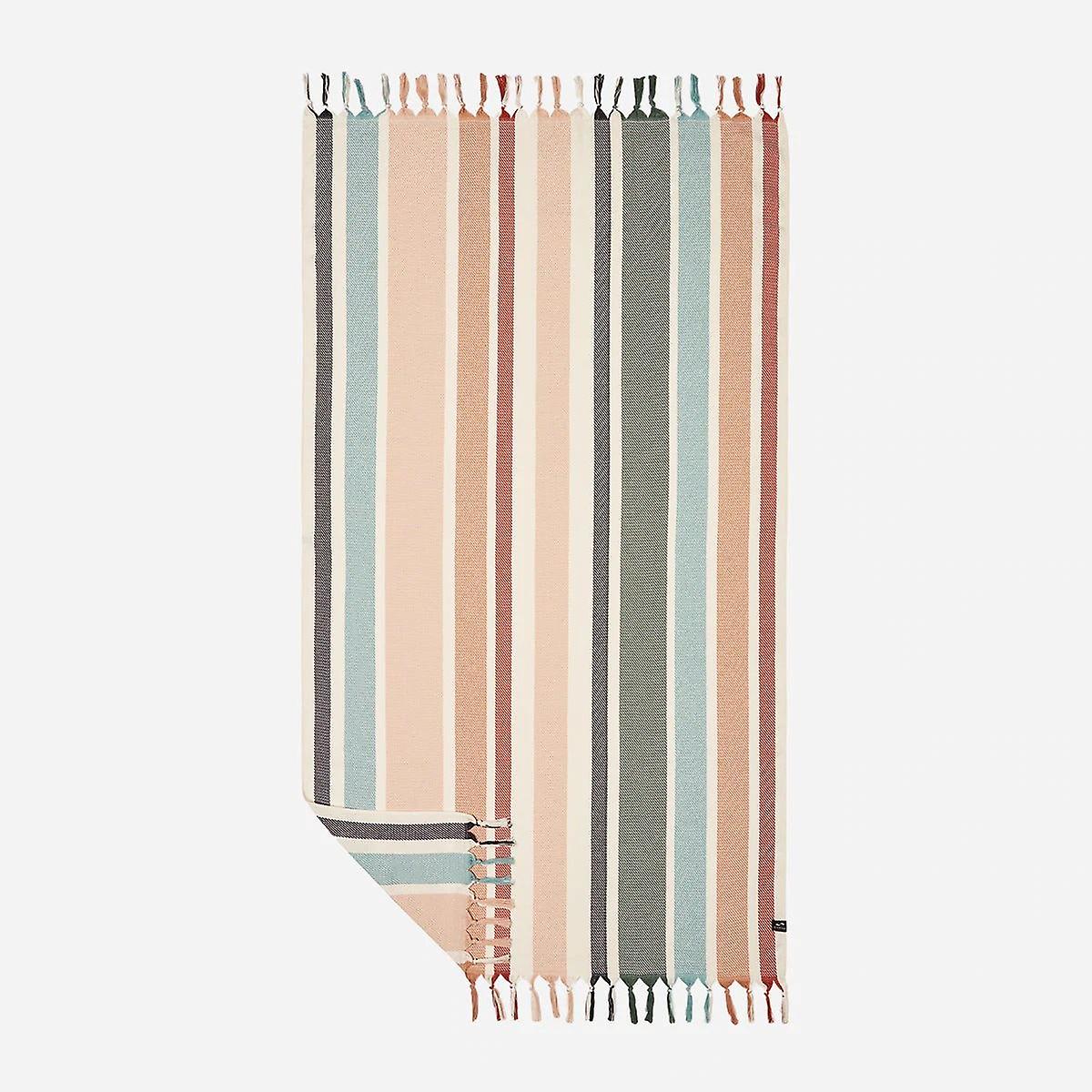 Slowtide Quick Dry Turkish Towel ~ Zoey multi