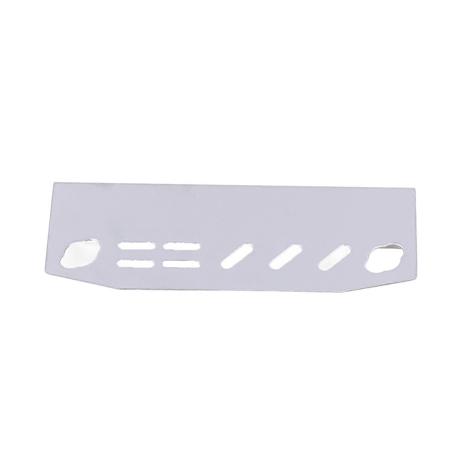 Support à outils pour aquarium en acier inoxydable, robuste et antidérapant, organiseur d'outils pour aquarium, miroir lumineux