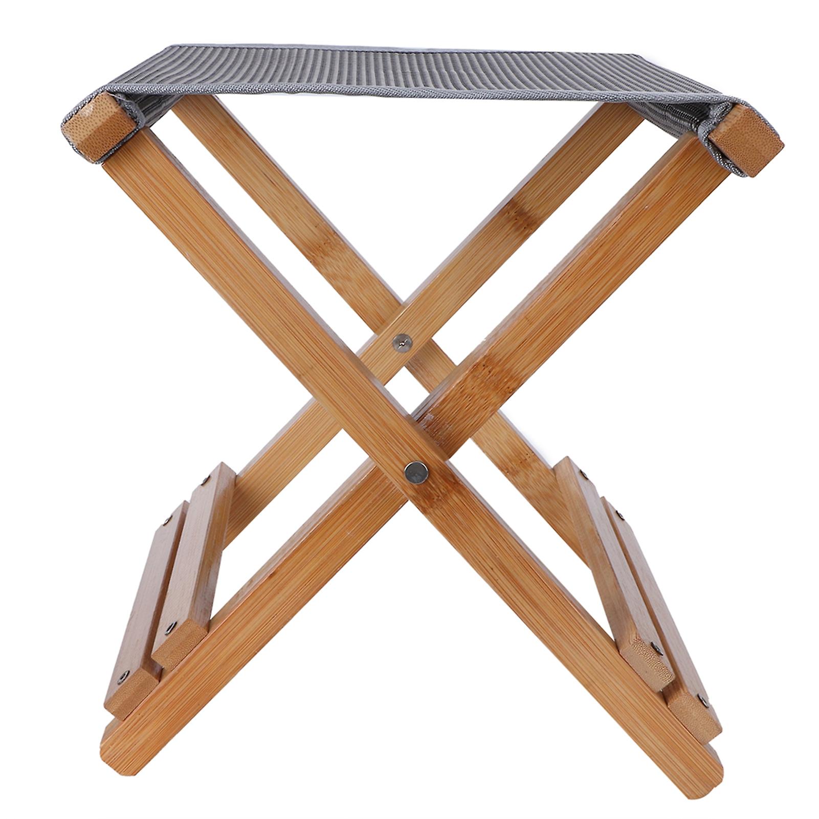 Multipurpose Bamboo Stool, Low Stool, Children Bench