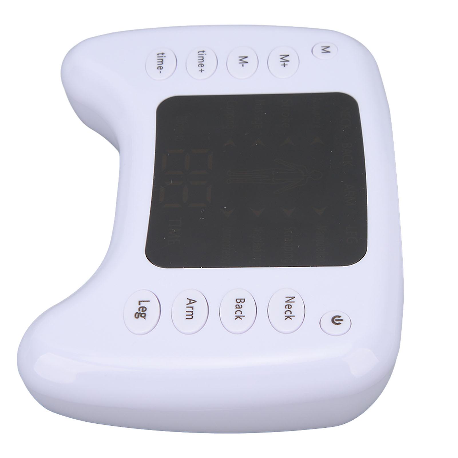 Electric Pulse Massage Machine With Slippers 8 Modes 15 Strength Medium Frequency Muscle Massager Unit 