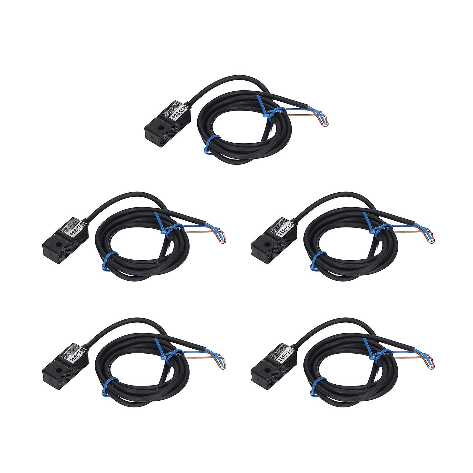 5 Pcs Magnetic Switch Sensor 100mA Sensitive Magnetic Proximity Sensor AC DC 0‑