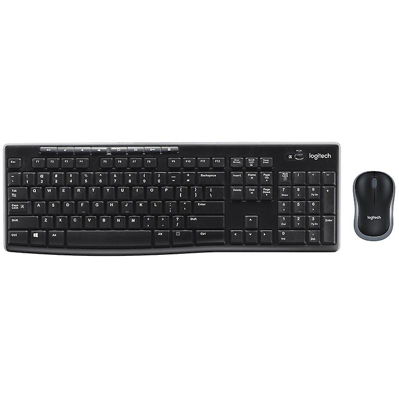 Logitech MK270 2.4GHz Wireless Keyboard + Mouse Set