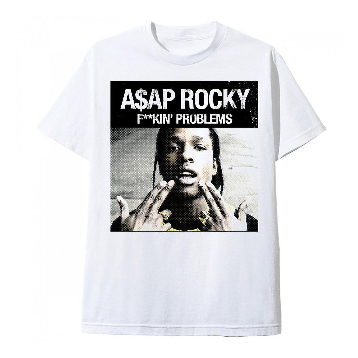 Tshirt Asap Rocky F**Kin' Problems