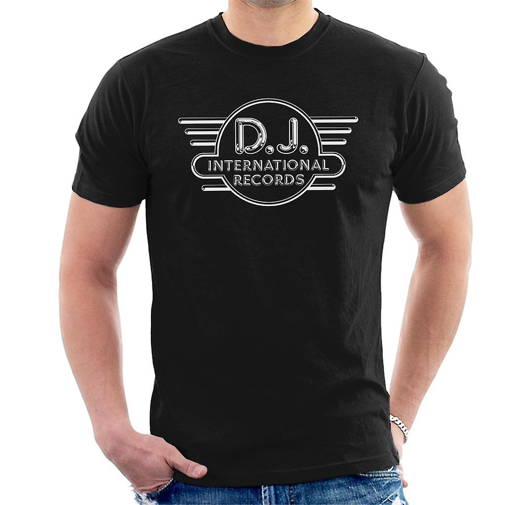 DJ International Records Logo Men's T-Shirt