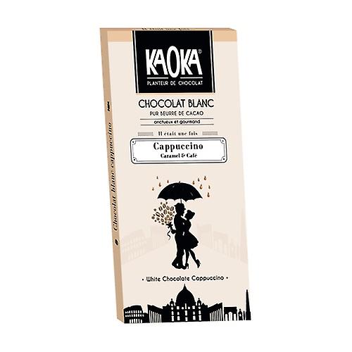 White 35% caramel coffee capuccino 100 g