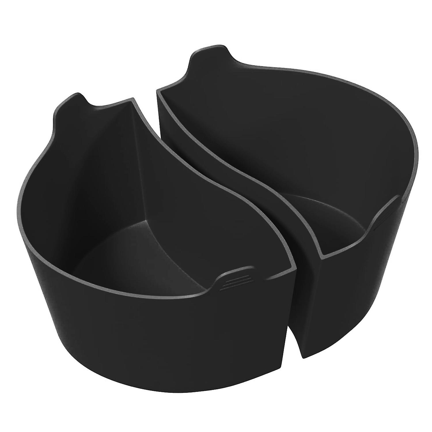 OuZhan 1 Set Slow Cooker Divider Flexible Reusable Food Grade Compartment Silicone Pad Separation