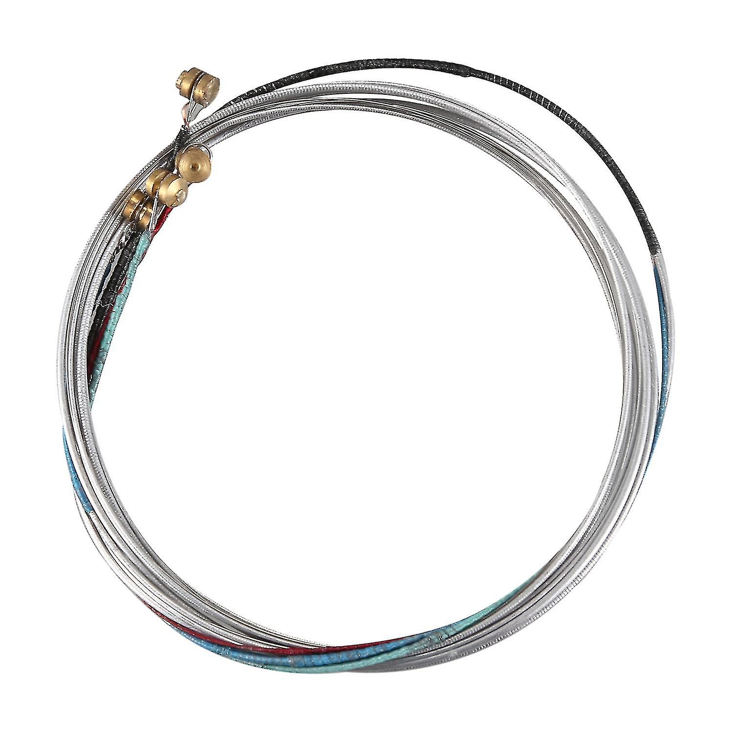 1 3/4 4/4 Violin Strings Steel Core Gdae Ball Head-YUHAO