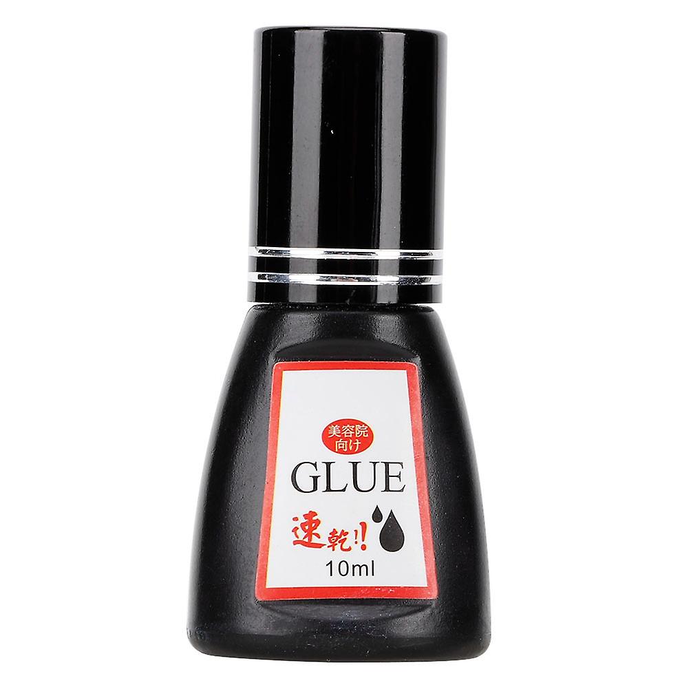 10 ml øyenvippeforlengelseslim luktfri 0,5 sekunder hurtigtørkende DIY vipper poding gel