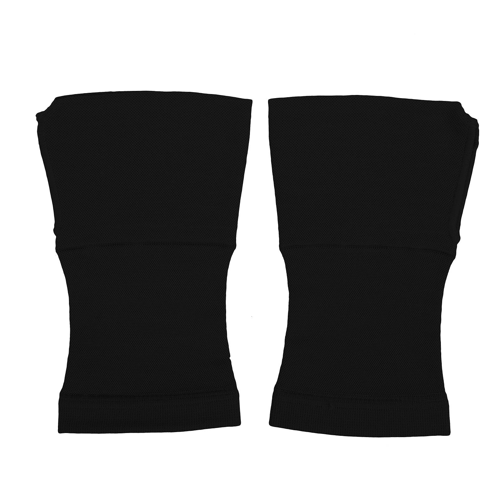 手根管症候群のためのスポーツコンプレッションリストスリーブリストサポートブレースBlackM