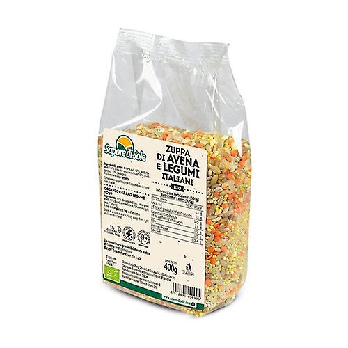 Oat and Legume Soup 400 g