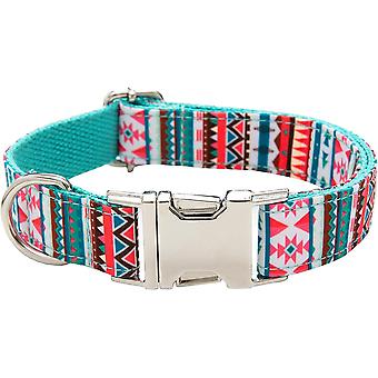 Veeki Dog Collar for Girl Dogs,Puppy Dog Collar Cute Elegant Sturdy Girl Dog Collars with Safety Metal Buckle Adjustable Dog Collar Pet Collars for Pu