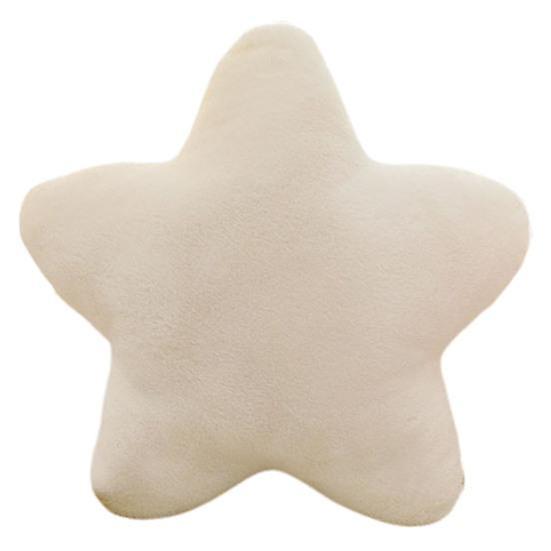 Star Pillow Cute Sleeping Throw Soft Fluffy Cushion Sofa Couch Bed Decoration Pentagram Shape