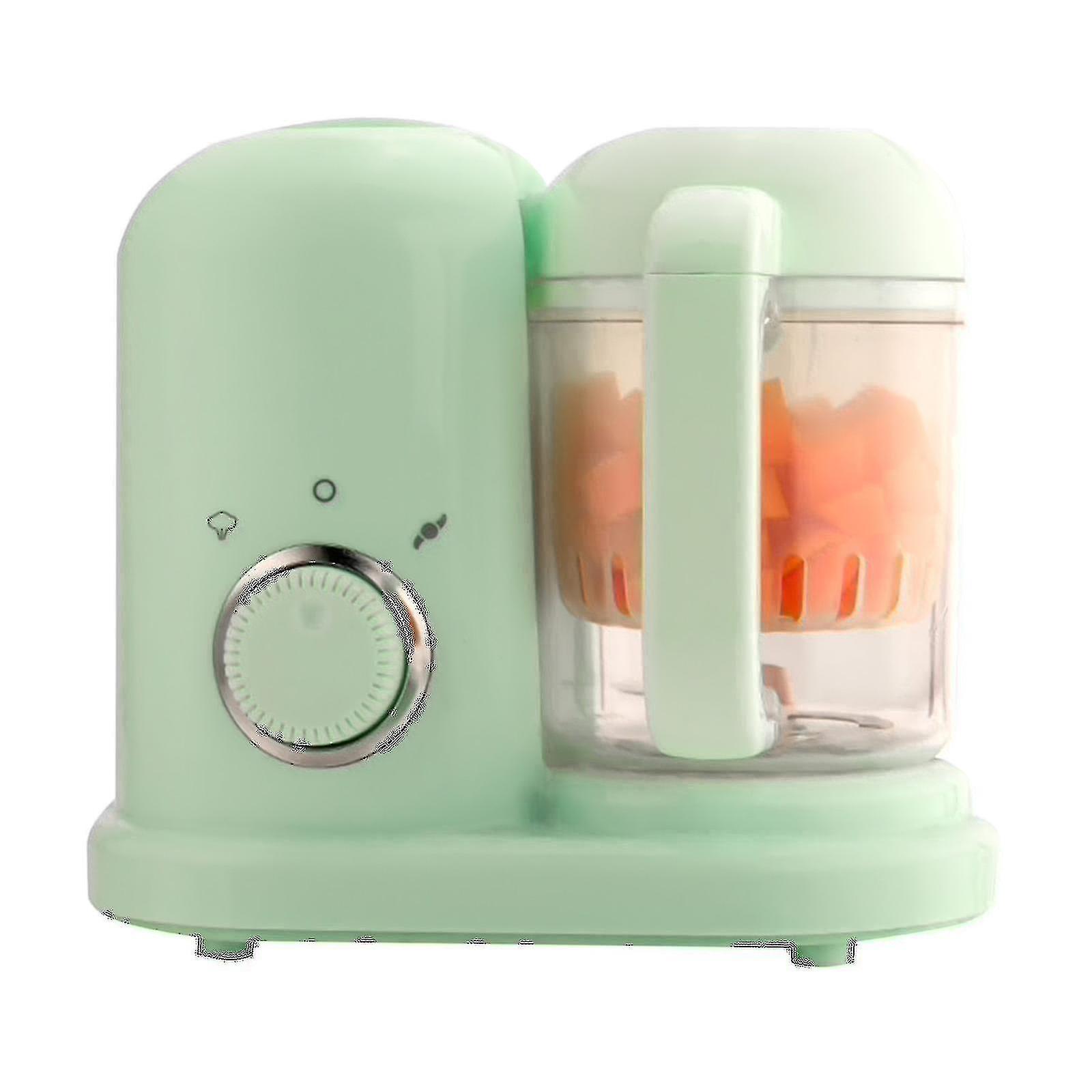 Baby Food Maker, Puree Food Processor,steam Cook And Mixer, Warmer Machine , All-in-one Auto Cooking, Auto (eu,us,uk)