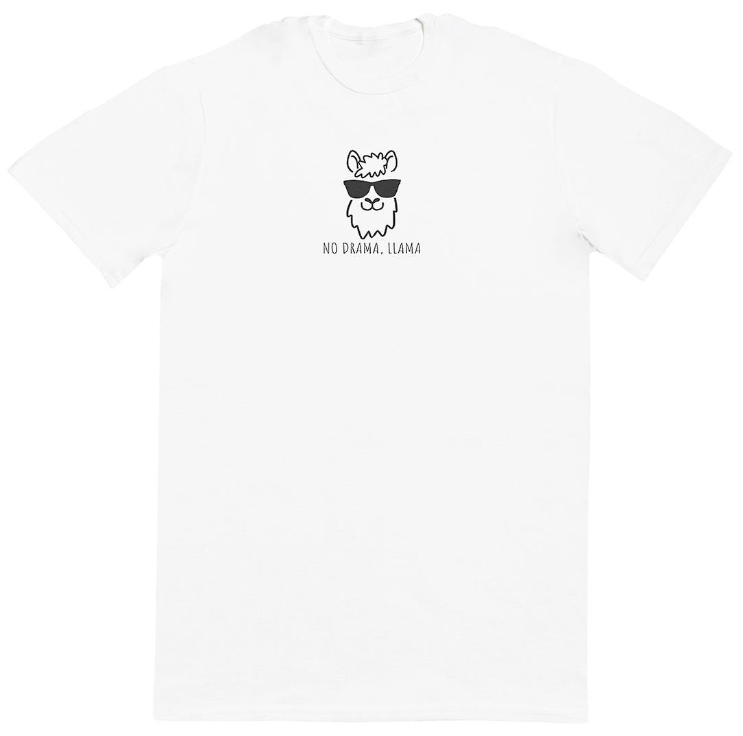 No Drama, Llama - Kids Oversized Comfy T-shirt