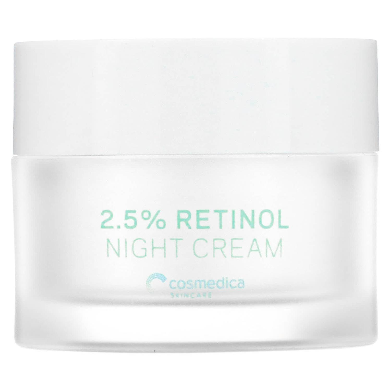 Cosmedica Skincare, 2.5%レチノールナイトクリーム、50g(1.76オンス)