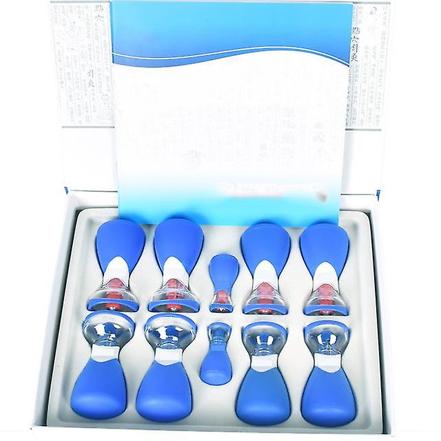 Chinese Medicine Vacuum Cupping Glasses Relieve Fatigue Health Care Tools Cure Pain Acupuncture Relaxation Dispel Wet Instrument