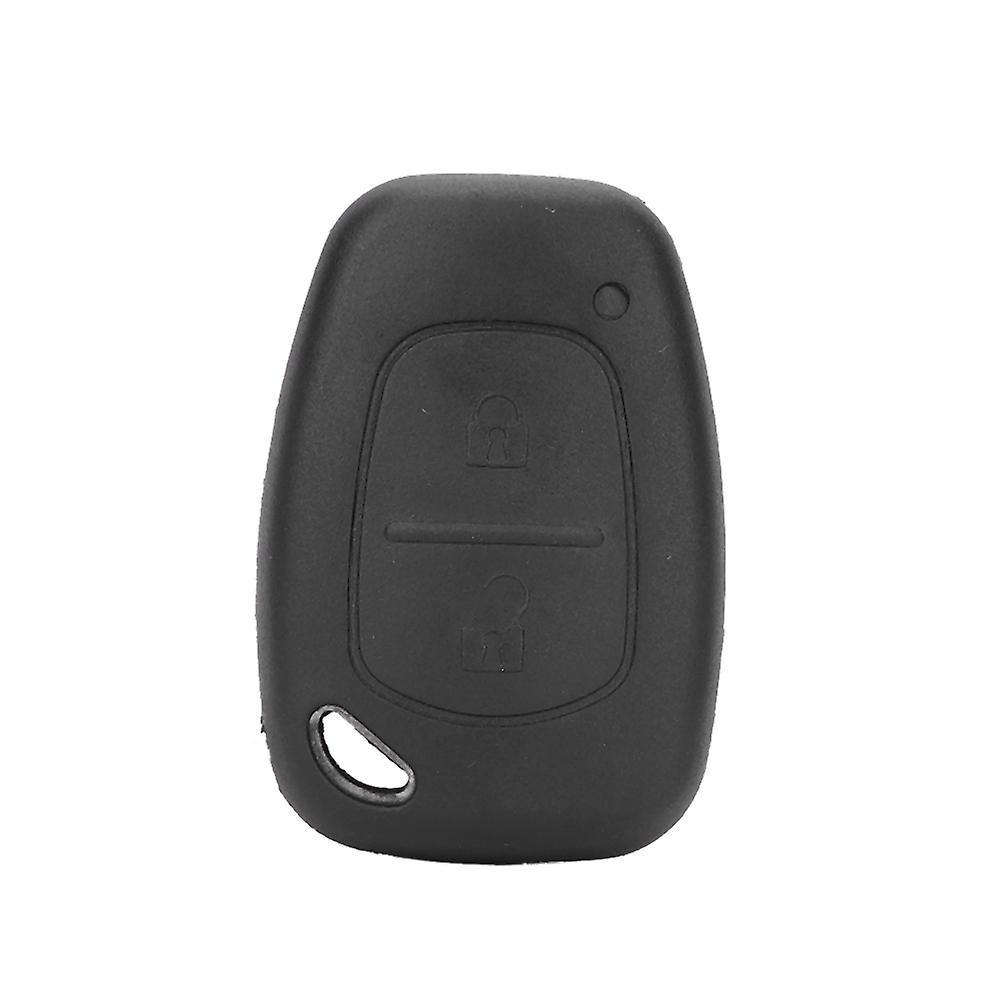 Vauxhall Opel Vivaro 2-Button ABS Key Fob Case - Durable Replacement Shell