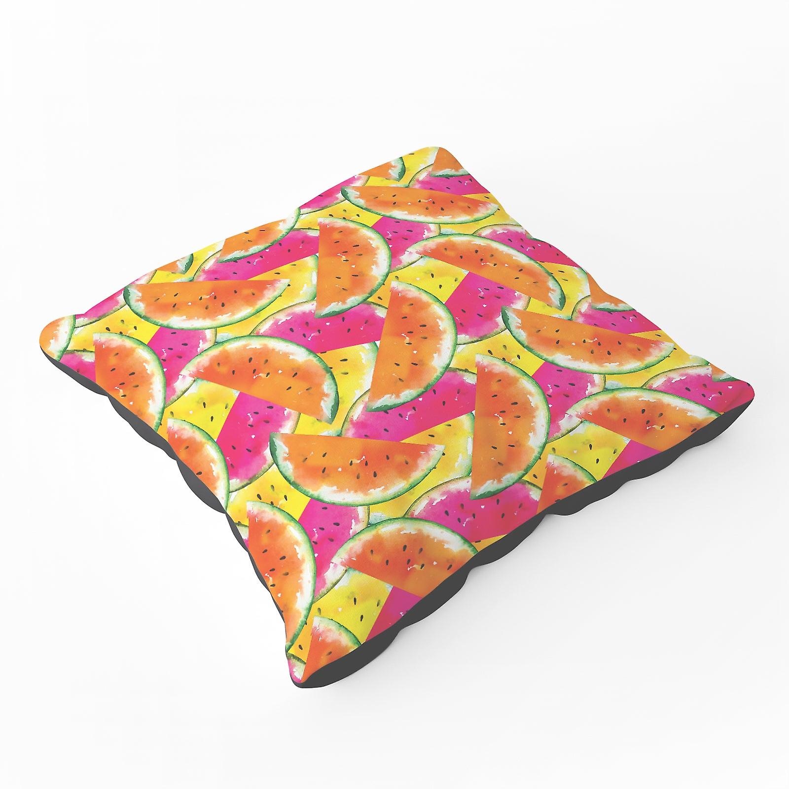 Watermelon Design Floor Cushion