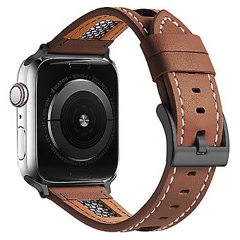 For Apple Watch Series 9 8 7 41mm / 6 5 4 SE (2022) SE (2023) SE 40mm / 3 2 1 38mm Band Genuine Cow 