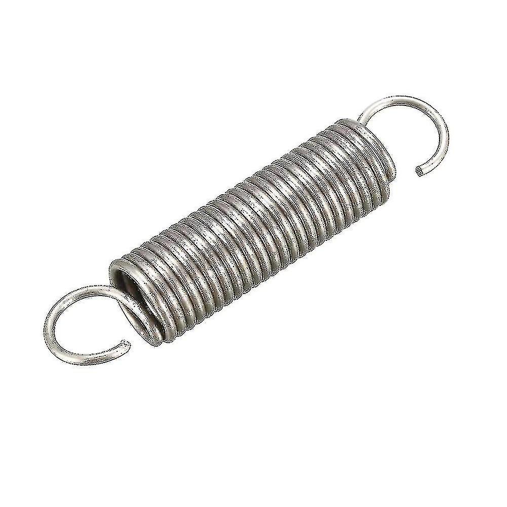 Double Hook Spring Extension Springs,compression Springs Spring Hook Spring(10 Pieces, Silver)