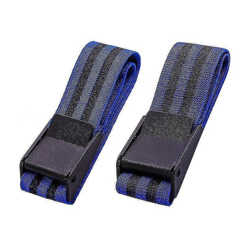 Training Bands Blood Flow Restriction Exercise Arms Leg Squats Duty Buckle Muscle Building1sets-blue