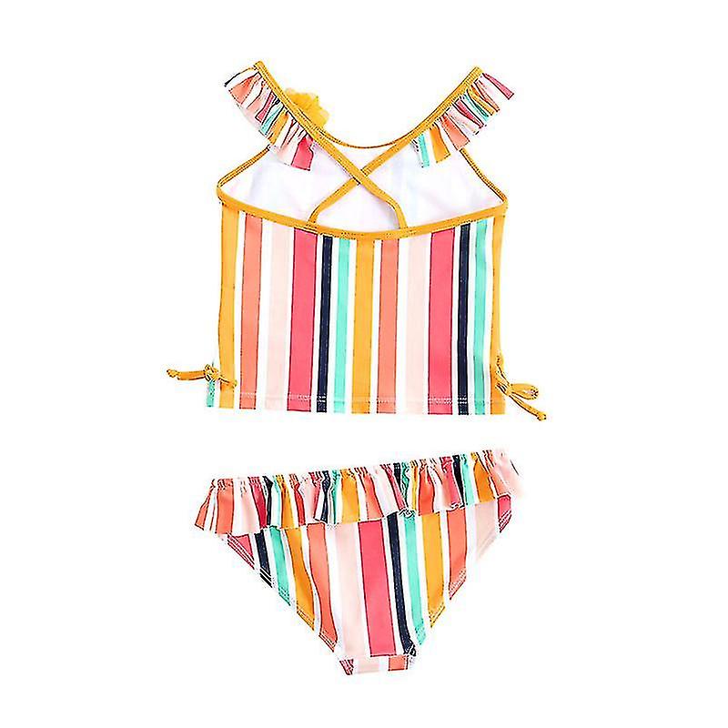 Baby Bikini Baby Split Simning Barn Badkläder