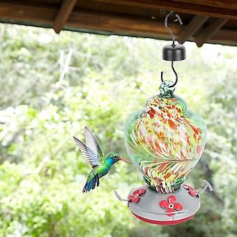 Cortile colorato Pittura Uccello Feeder Acqua Alimentazione Strumento Attrezzature per Colibrì UseType D
