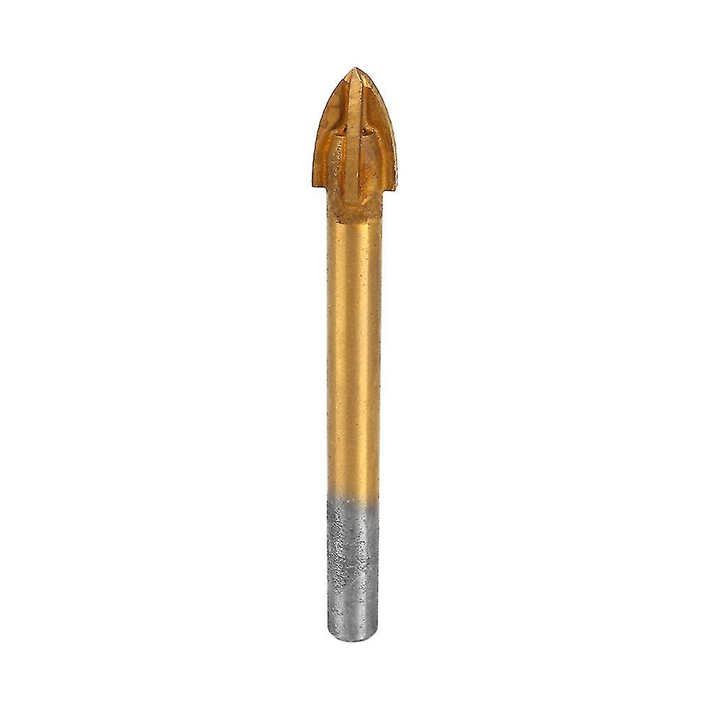 10mm Titanium Coated  - 4 Cutting Edges