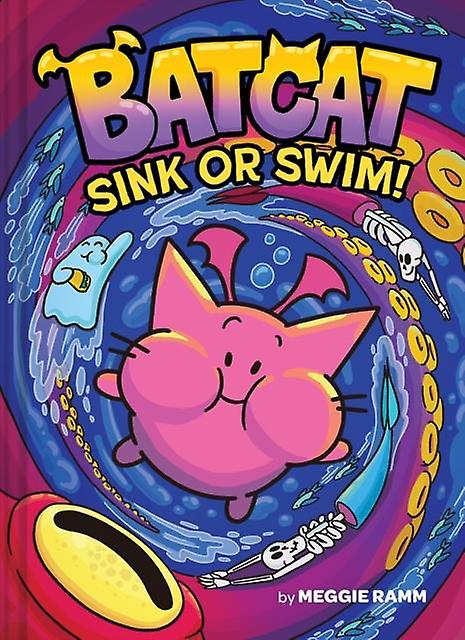 Sink Or Swim Batcat Book 2 by Meggie Ramm Hardback Book