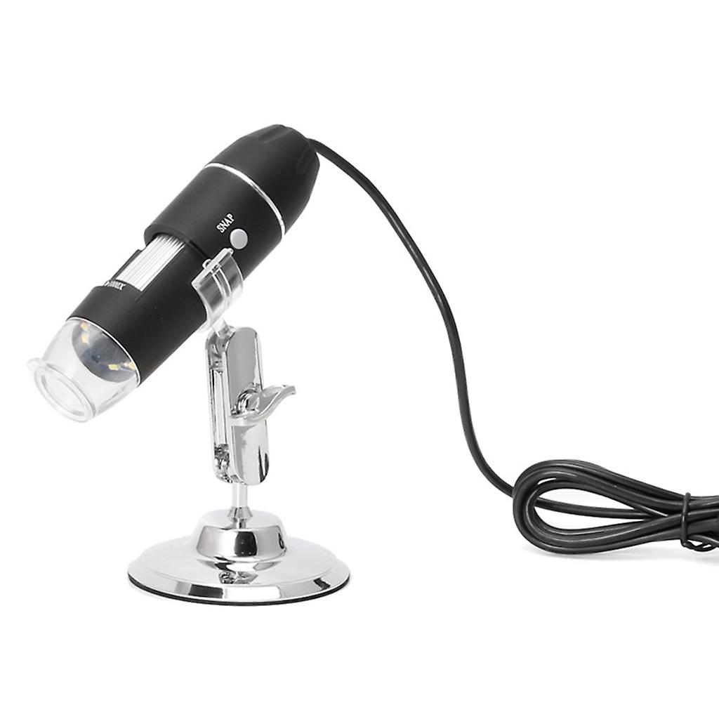 1600X Magnification Endoscope USB Microscope Camera Digital Microscope Stand