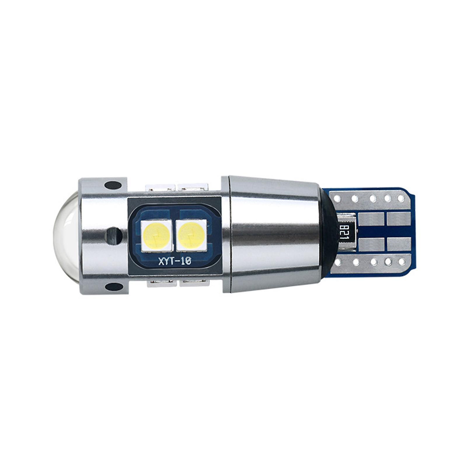 LED Wedge Bulb Decoding Function 3030SMD LED Chipsets Width Indicator Light White Light