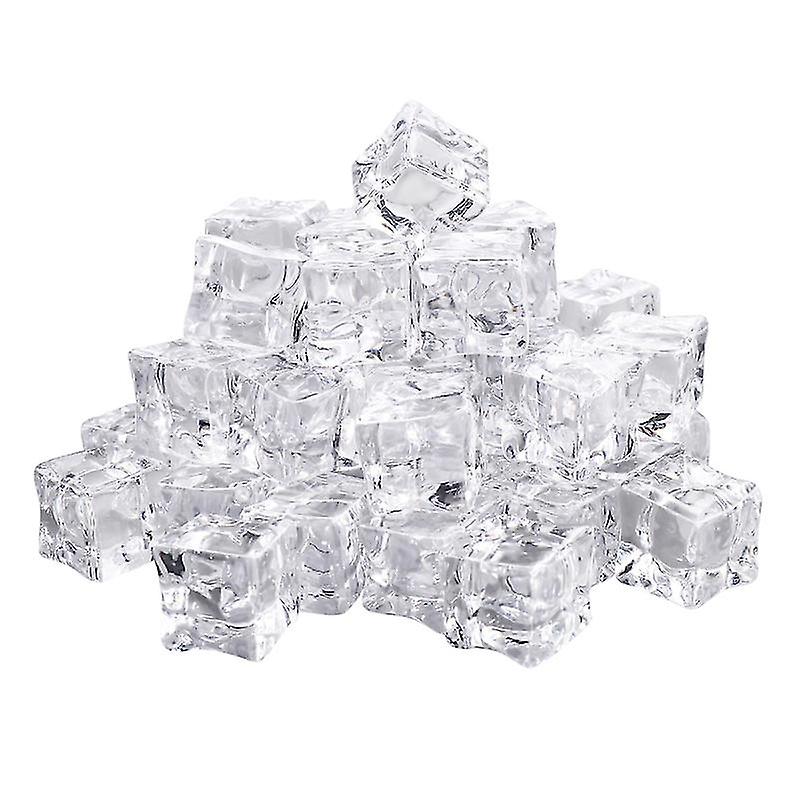 50pcs Fake Ice Cubes
