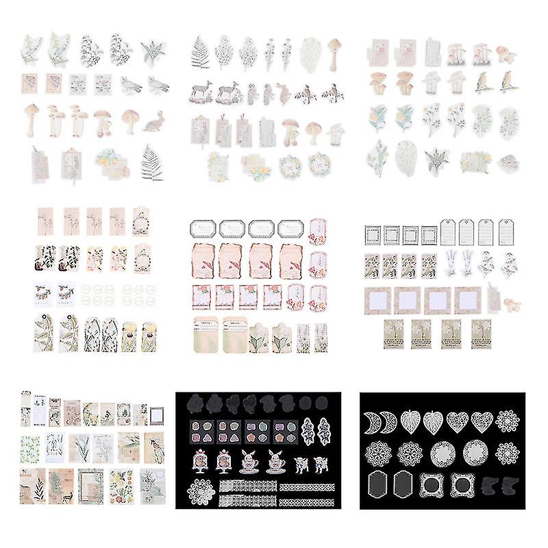 1set Scrapbooking Background Paper