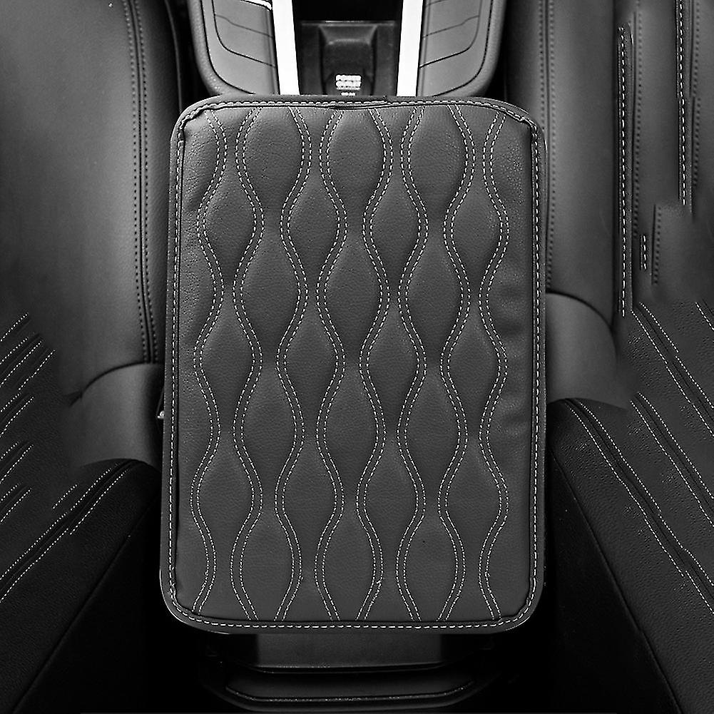 Auto Parts Armrest Box Cushion Resistant Universal Waterproof 1 Pc 30*21*2cm 5 Colors 70g Abs Cover