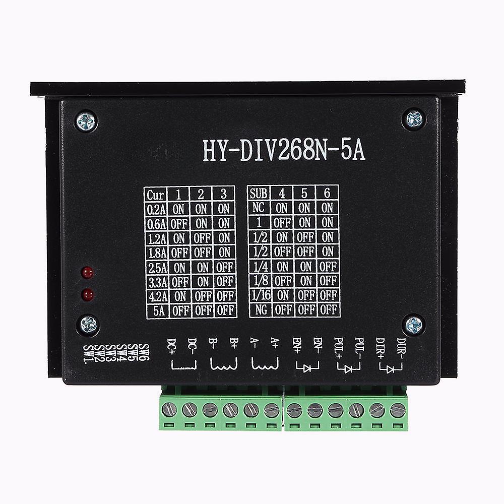 0.2-5A Cnc Engraving Machine Stepper Motor Driver Controller Single Axis