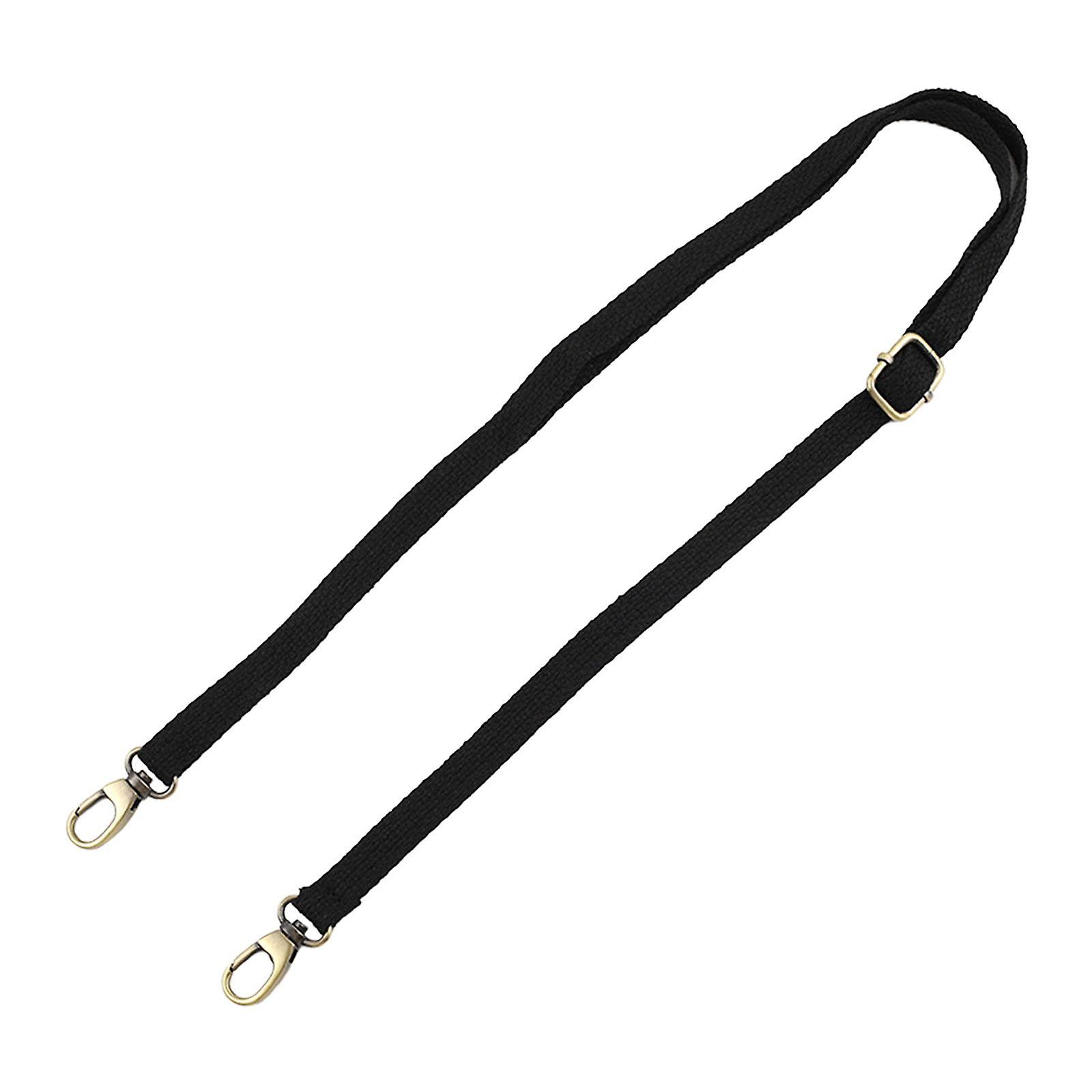 Adjustable Shoulder Bag Strap Replacement Accessory Trendy Replaceable Strap Black