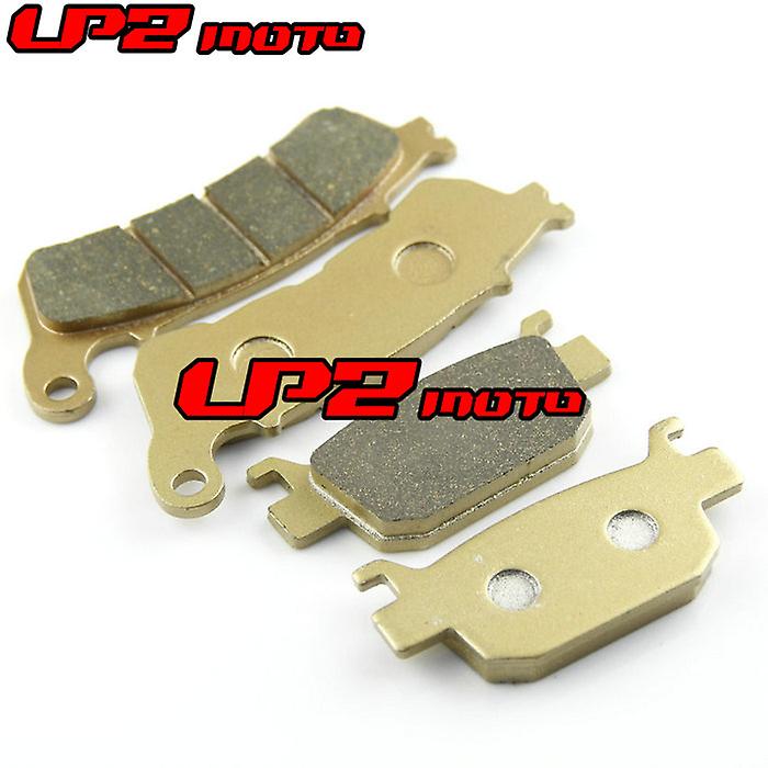 For Honda SH300i(ABS), FES150, 07-13, FES125 front and rear brake pads, brake pads