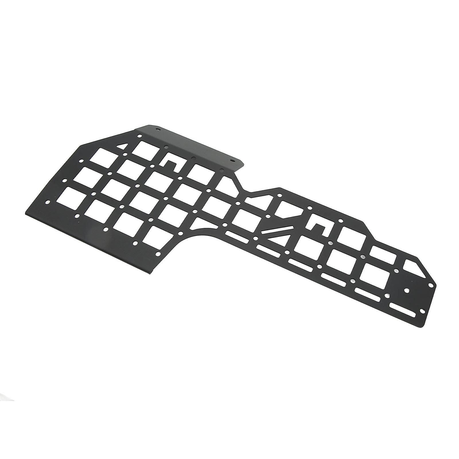 Car Center Console Storage Panel Passenger Side Panel Replacement for Bronco 2/4‑door 2021‑2023