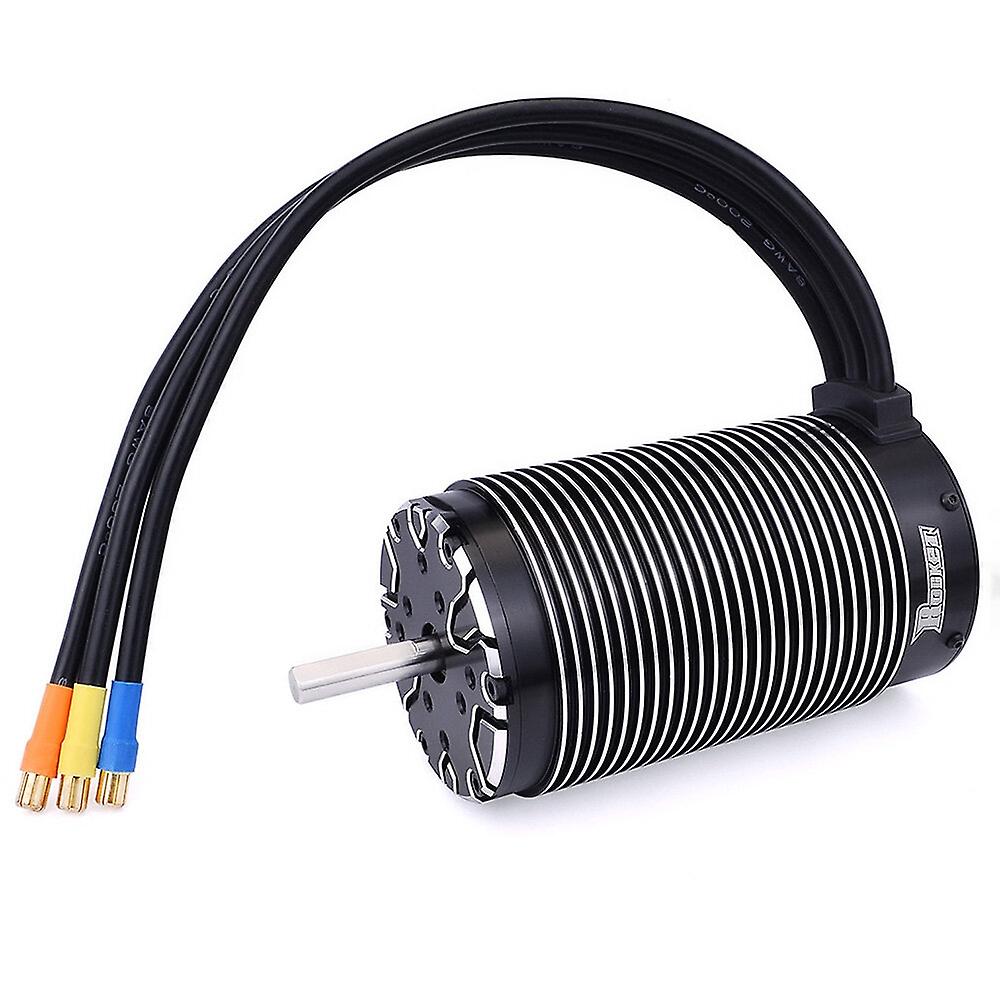 Surpass Hobby ROCKET 70120 Sensorless Brushless Motor 8mm Shaft Compatible 8-16S for 1/4 1/5 RC Car
