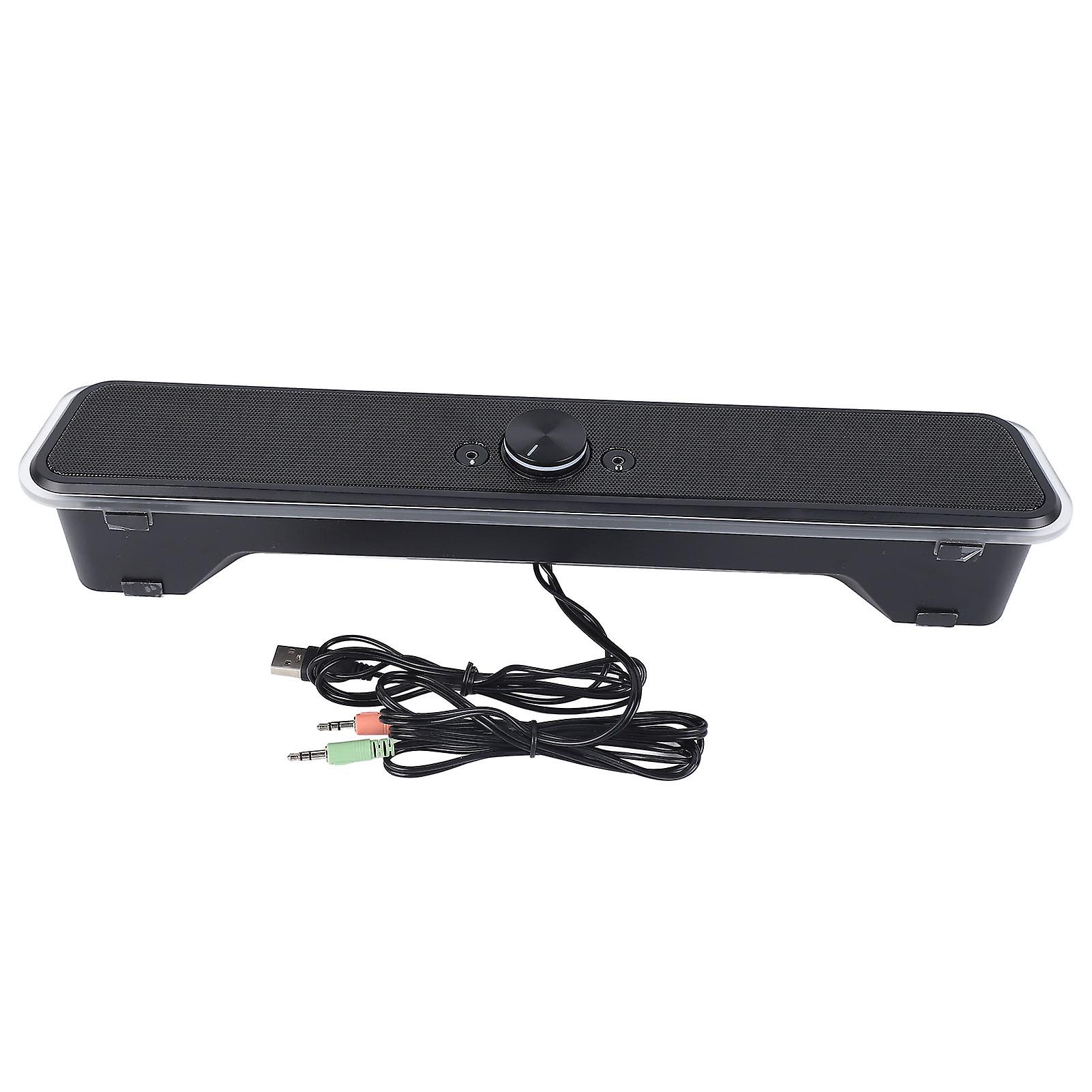 Bluetooth Speaker Touch Control RGB Light Clear Treble Bass Home