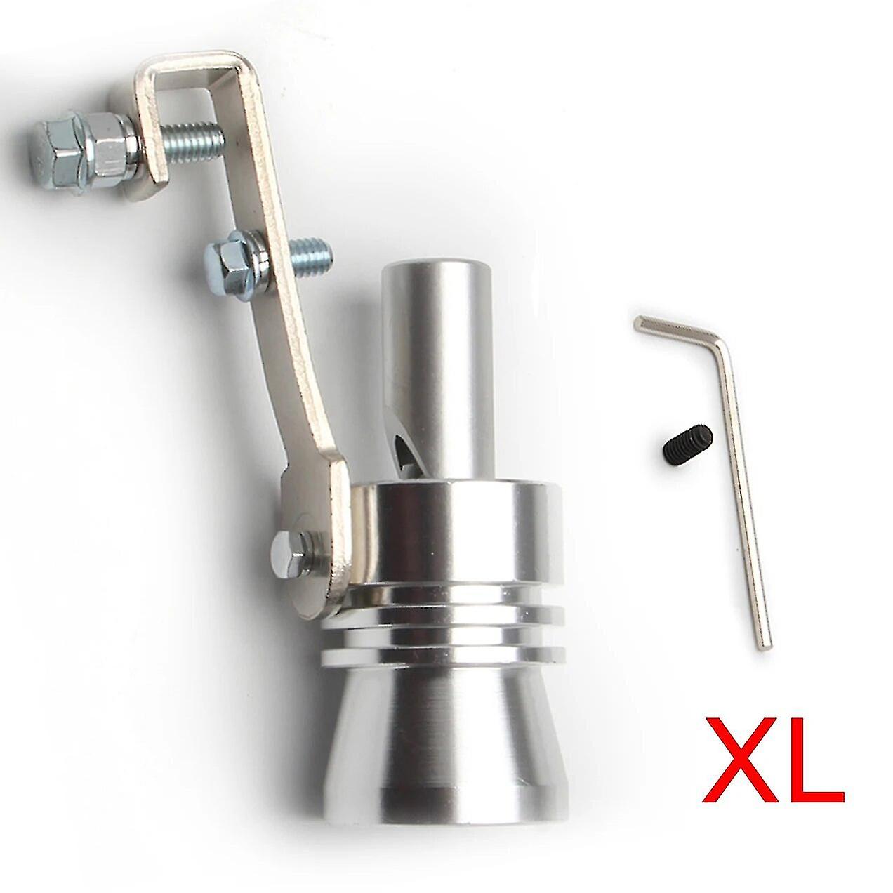 Car Turbmuffler Universal Sound Simulator Car Turbo Sound Whistle S/m/l/xl Vehicle Fitting Device Ex
