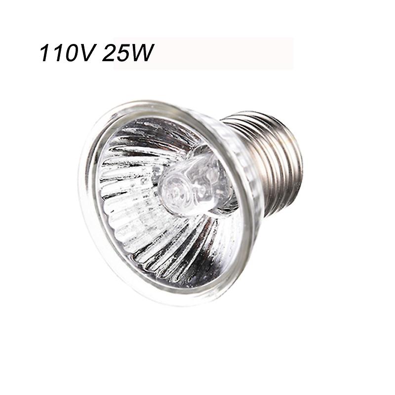 Tortoise Lizard Basking Lamp 25w 50w 75w 100w Pet Heating E27 Bulb Chameleon Snake Turtle Reptile Heating Light Uva+uvb Sunlight